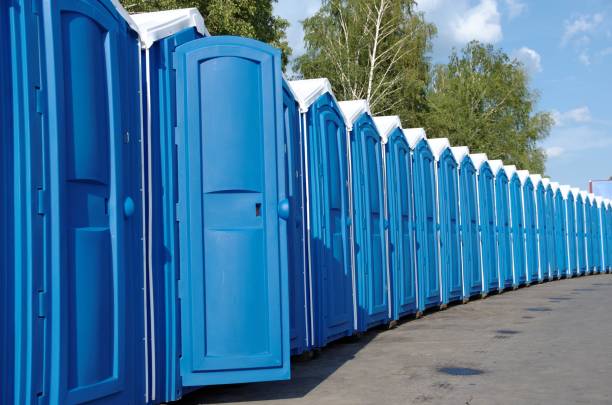 Best Portable restroom trailer rental  in Calverton, NY